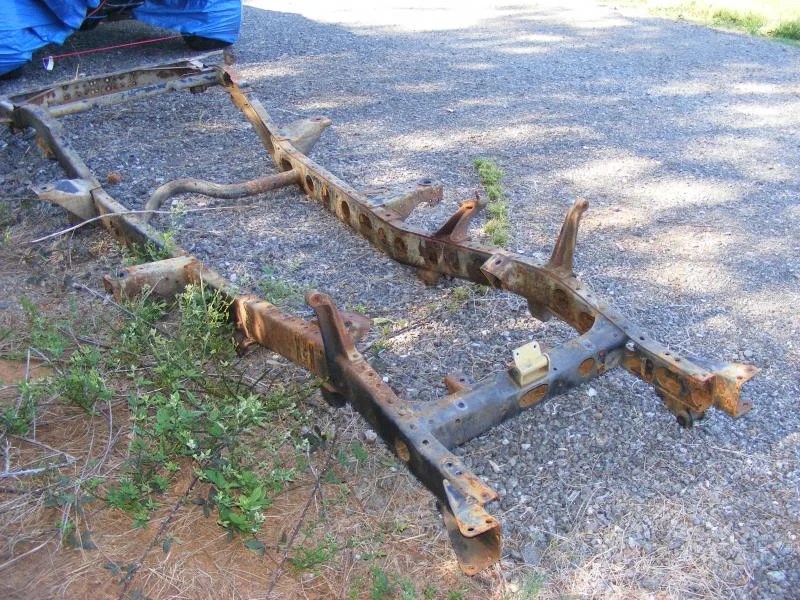 For Sale 1979 FJ40 Frame in NorCal IH8MUD Forum