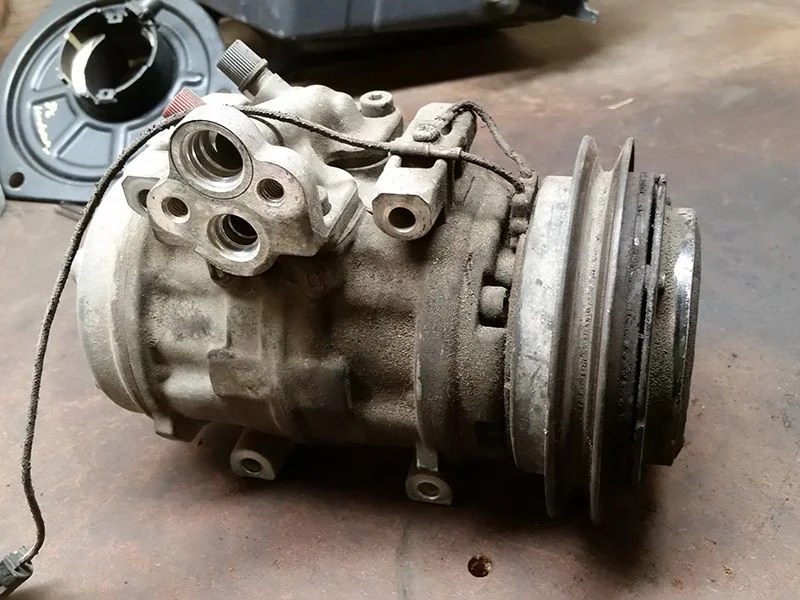 FJ62 A/C overhaul with Denso 10P15C compressor rebuild IH8MUD Forum