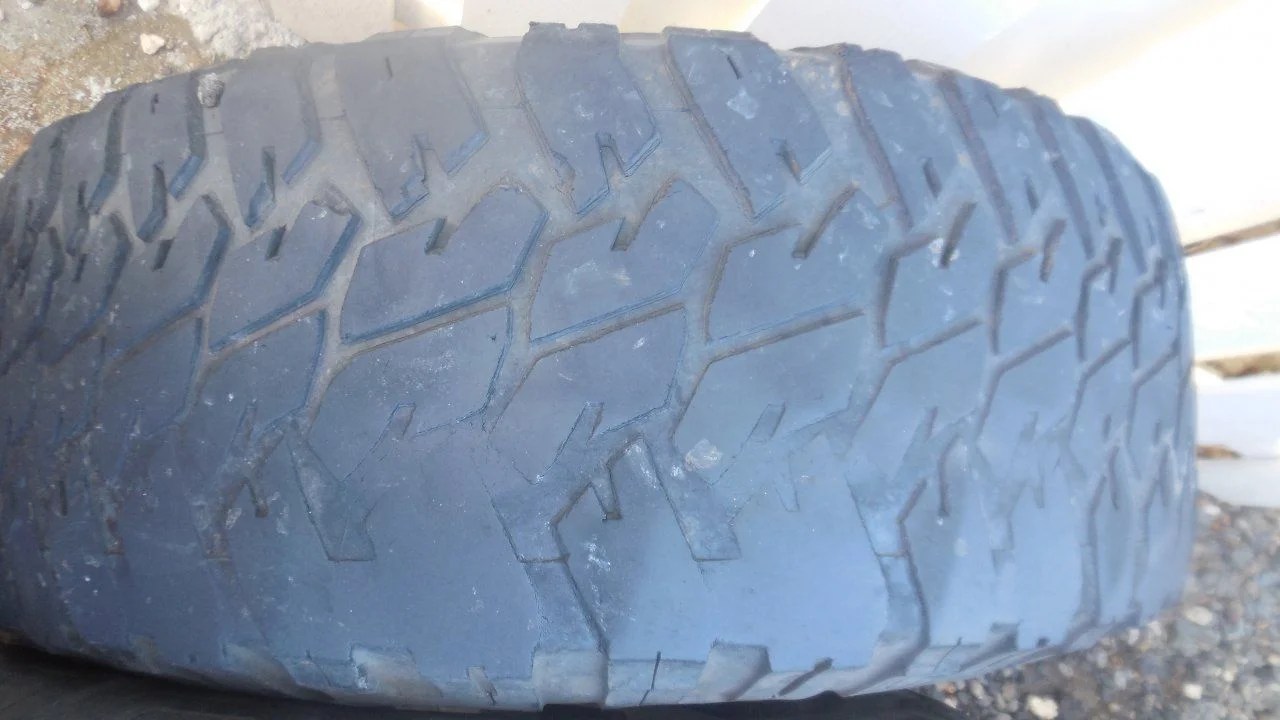 Question Uneven tire wear IH8MUD Forum