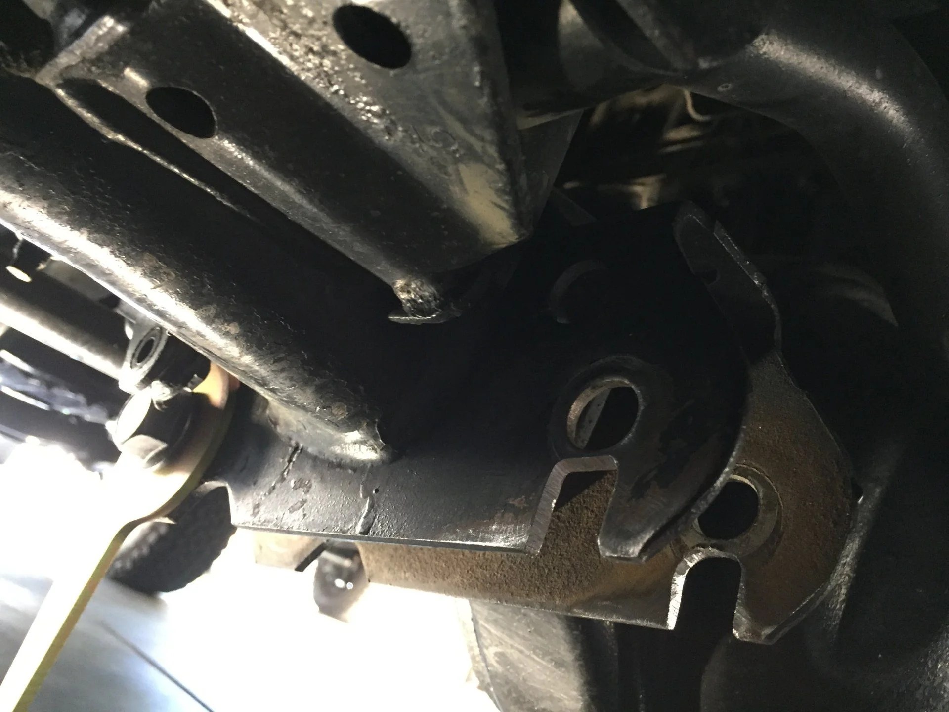 landtank caster plates install walk through noob help? Page 2