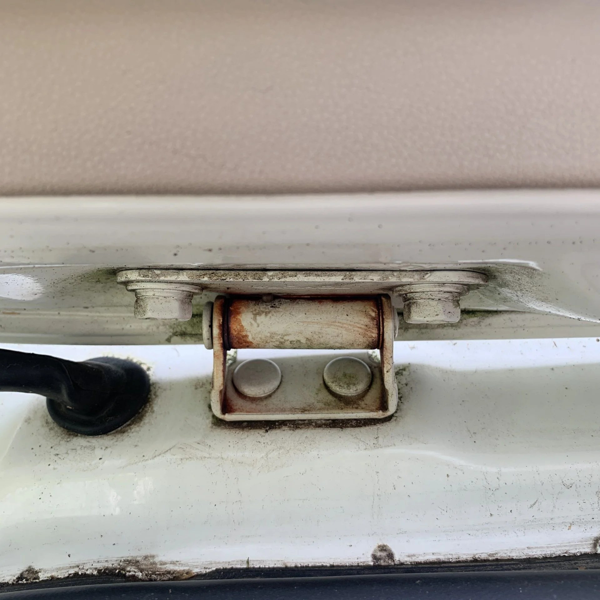 Rear hatch hinge replacement IH8MUD Forum