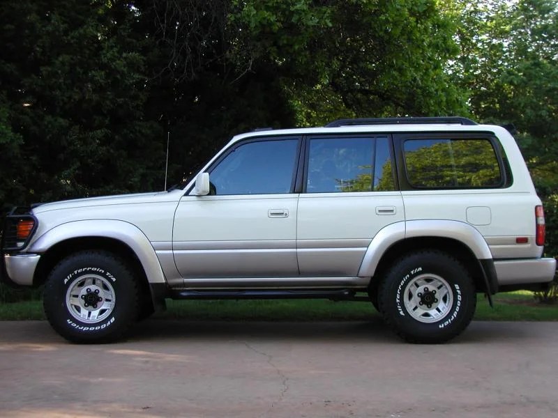 Maximum tire size on stock 92 FJ80 with no rubbing / problems?? IH8MUD Forum