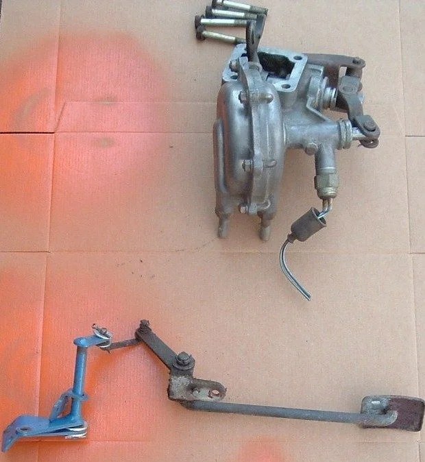 For Sale 64 FJ40 gas pedal and transfer case vac shift assembly in PA IH8MUD Forum