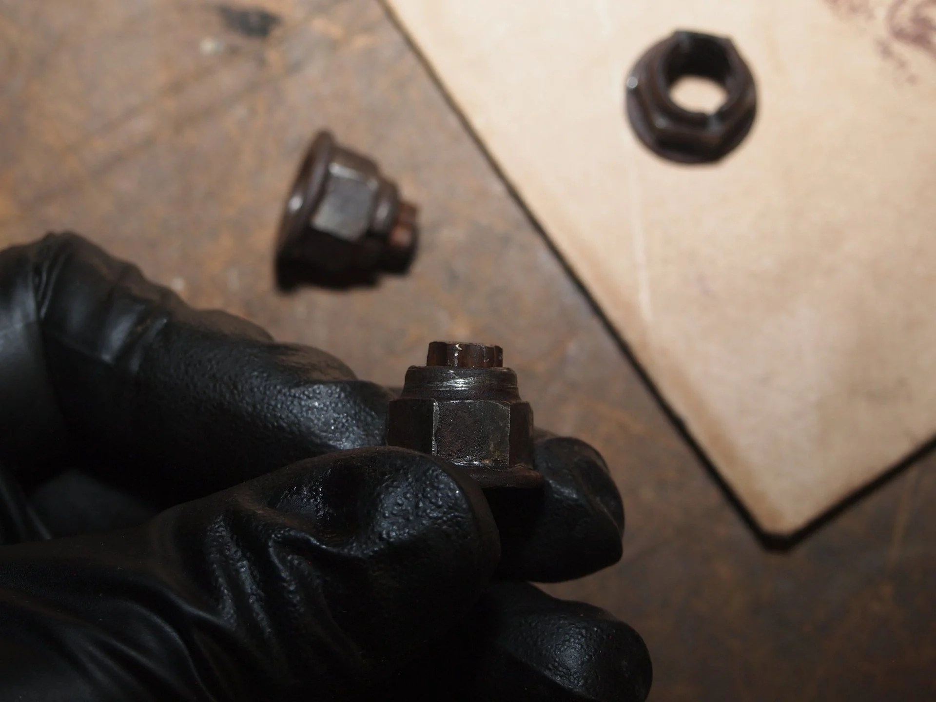 RT help. I've new exhaust nuts stuck. Any ideas? IH8MUD Forum