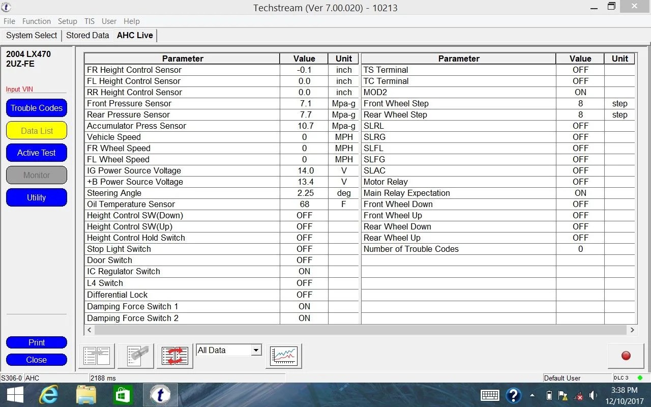 Help Can't get Techstream to function Page 2 IH8MUD Forum