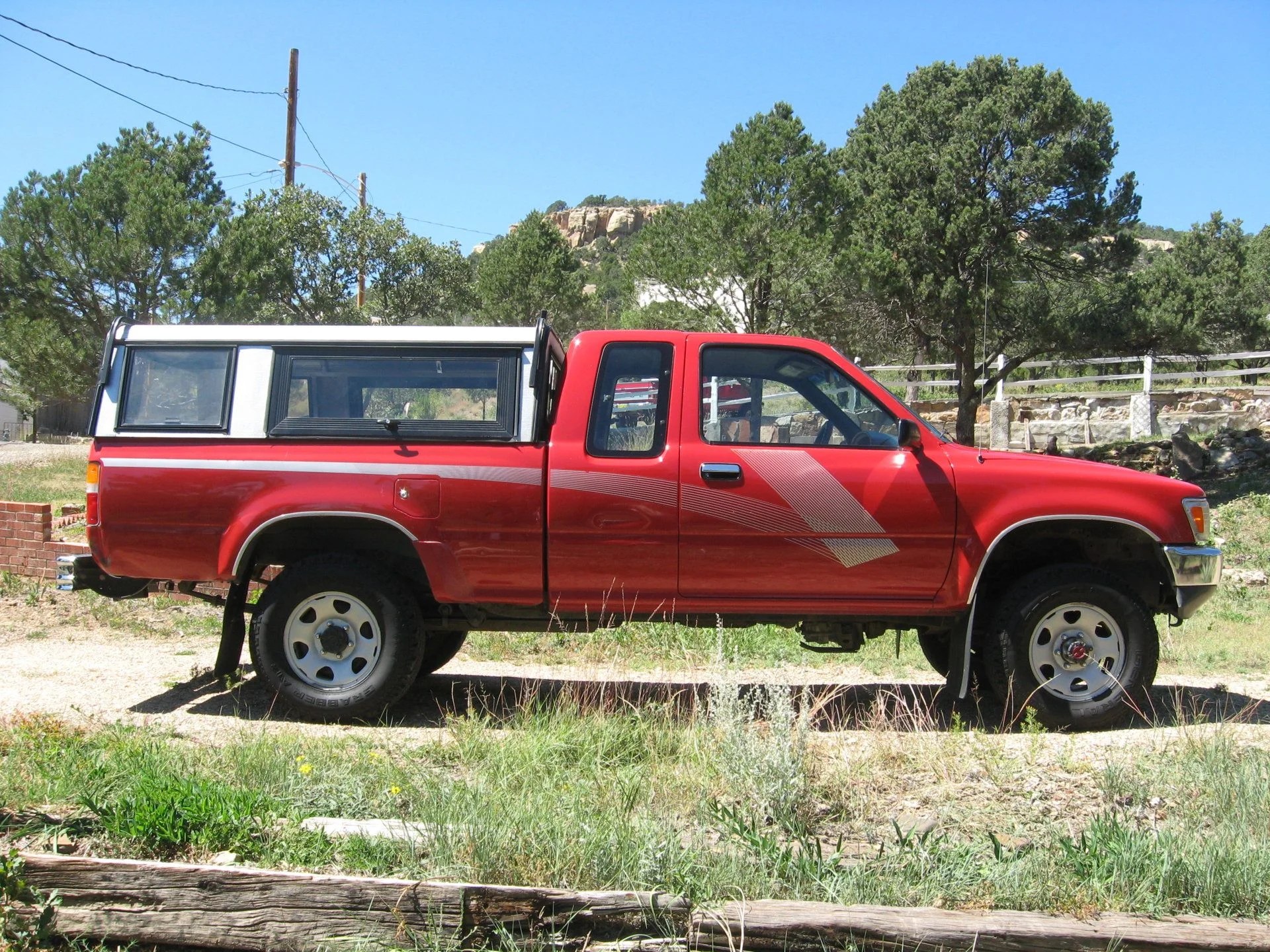 SOLD - '89 Toyota Xtra Cab, 4WD, 3.0L, AT, 148K Miles, Raton NM
