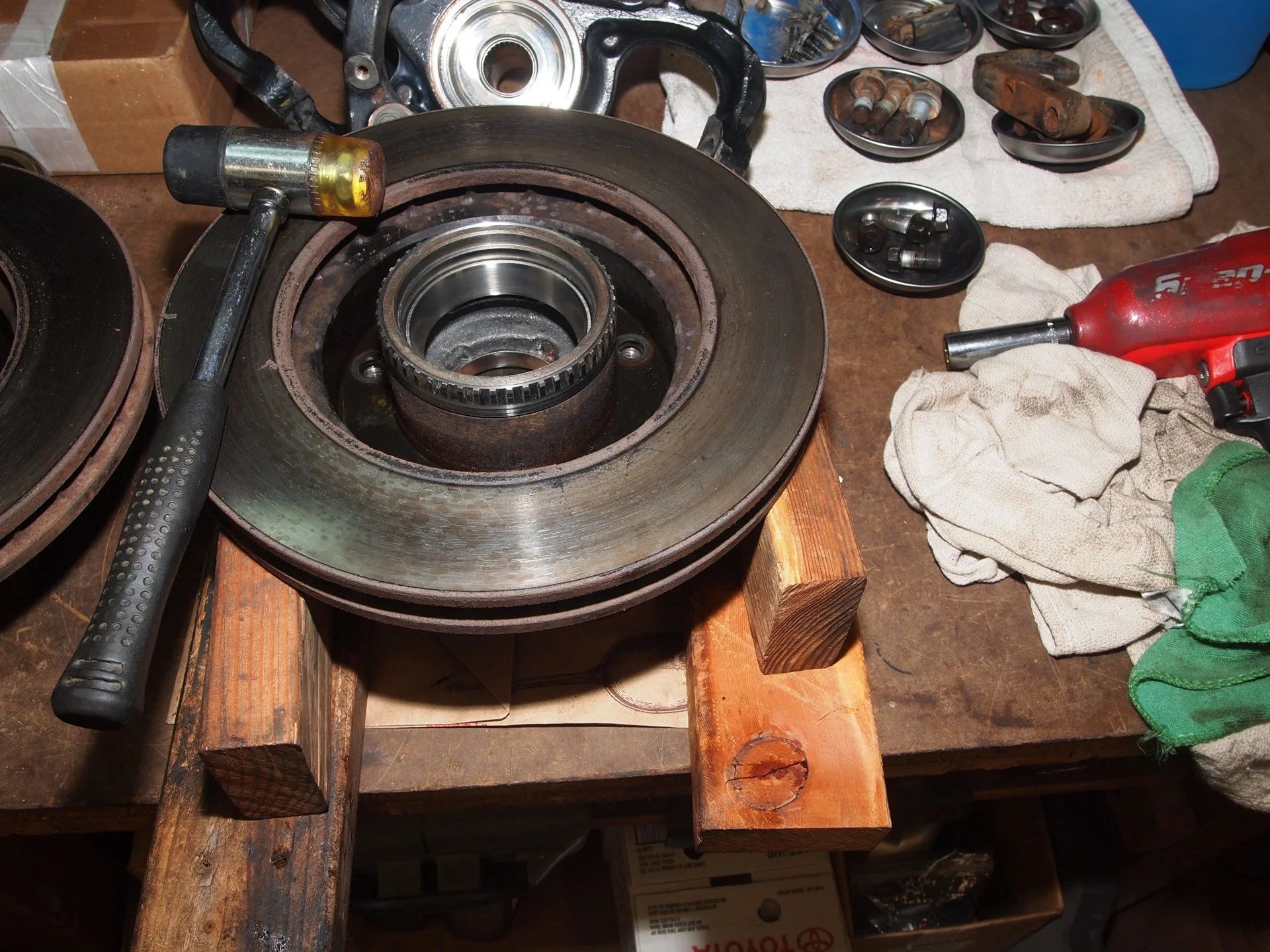 Front Rotor Stuck Page 2 IH8MUD Forum