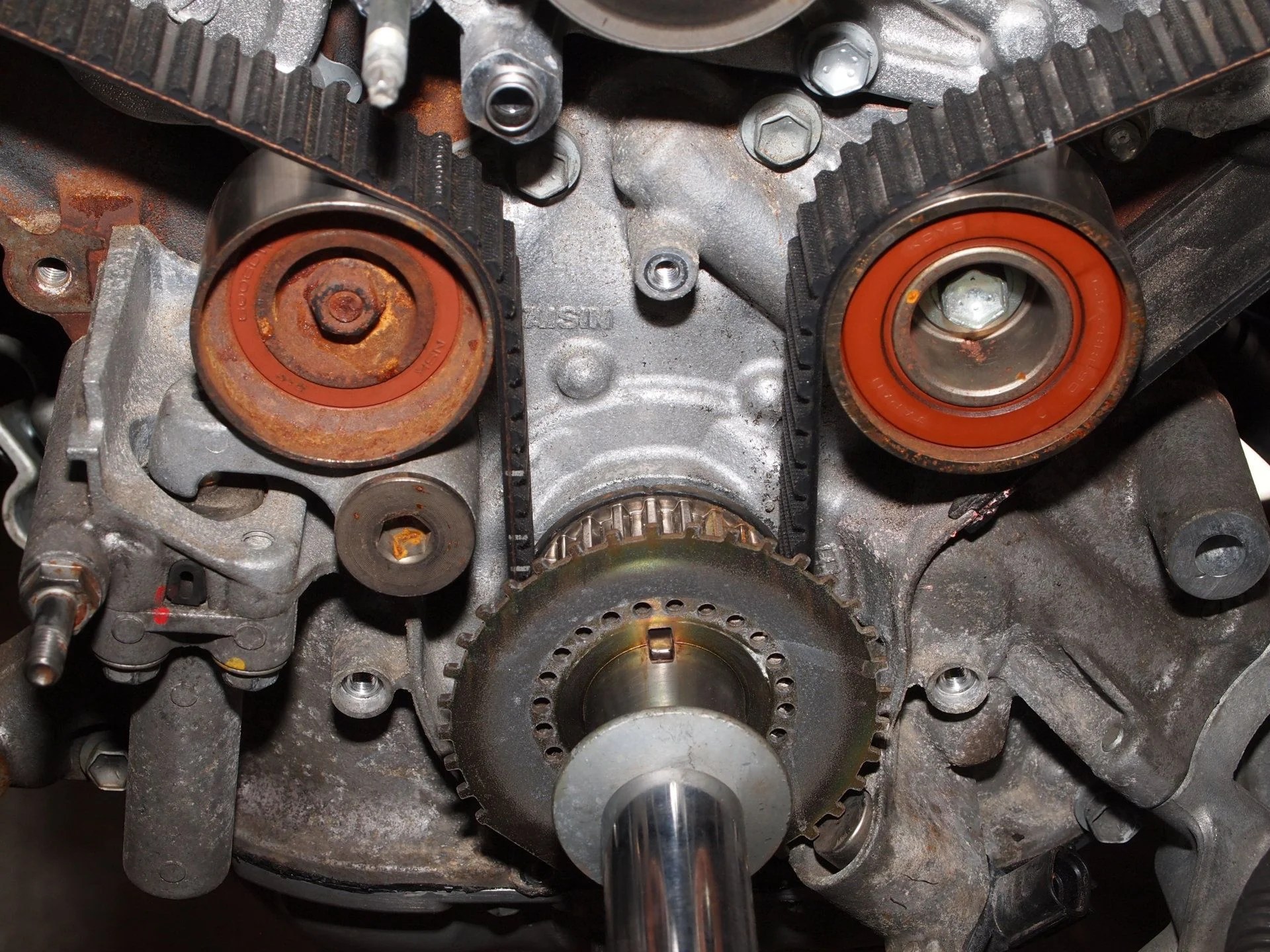 4.7 Timing Belt video update IH8MUD Forum