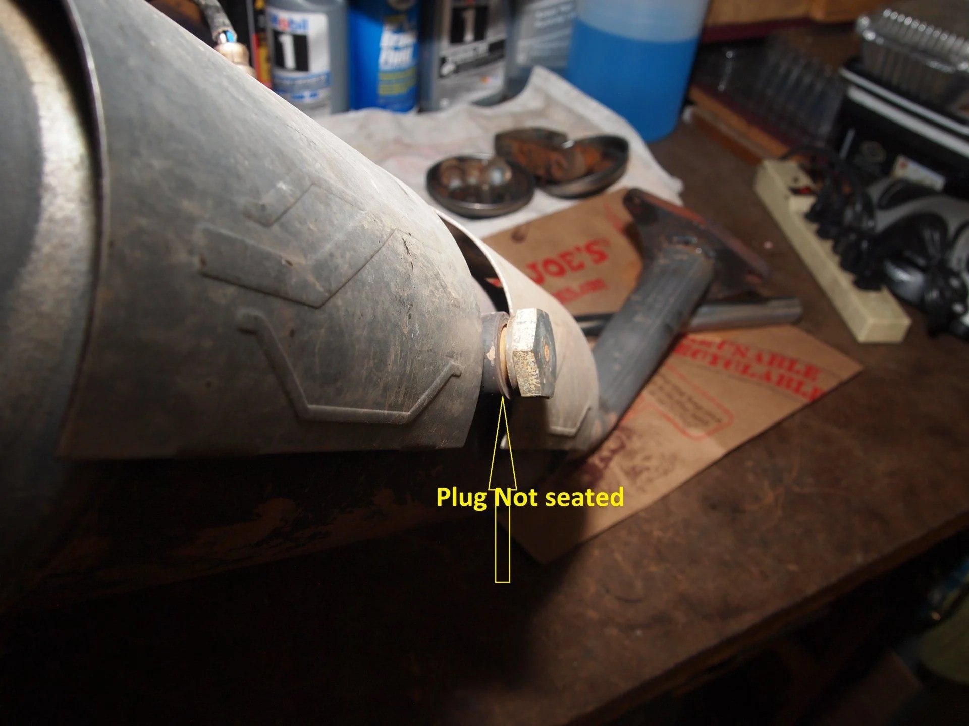 RT help. I've new exhaust nuts stuck. Any ideas? IH8MUD Forum