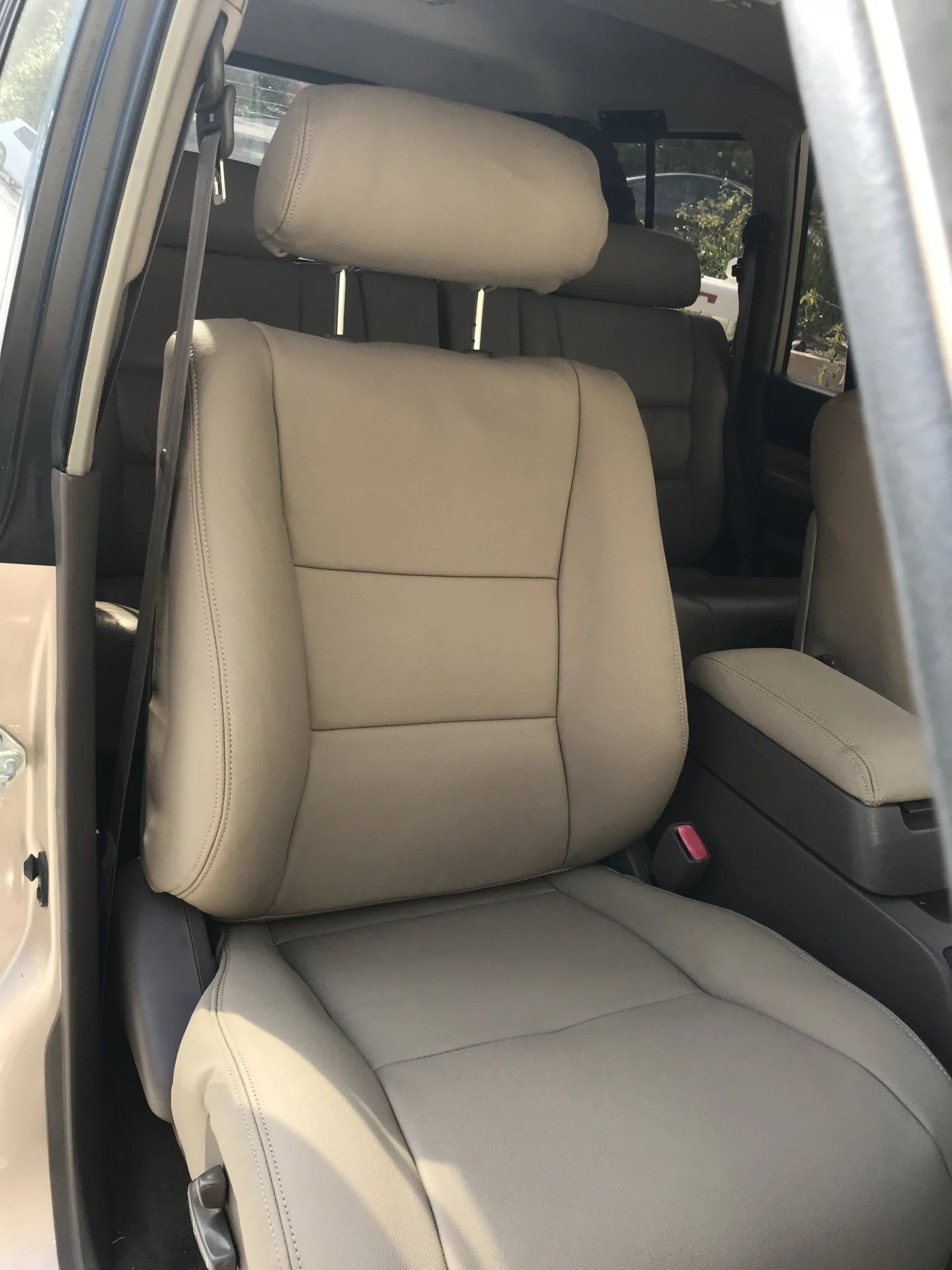 Best replacement leather seat covers IH8MUD Forum
