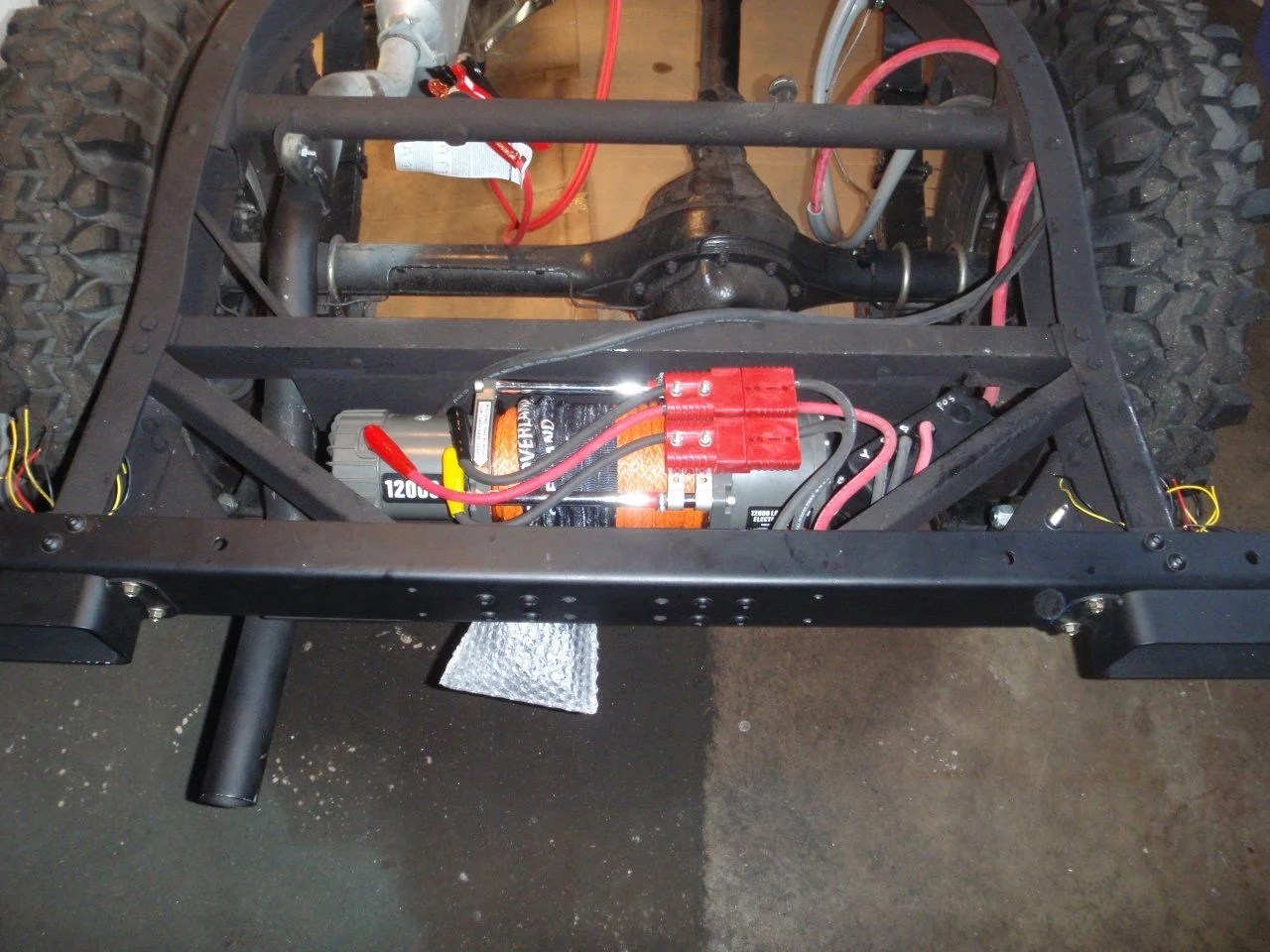 Extending winch battery cables IH8MUD Forum