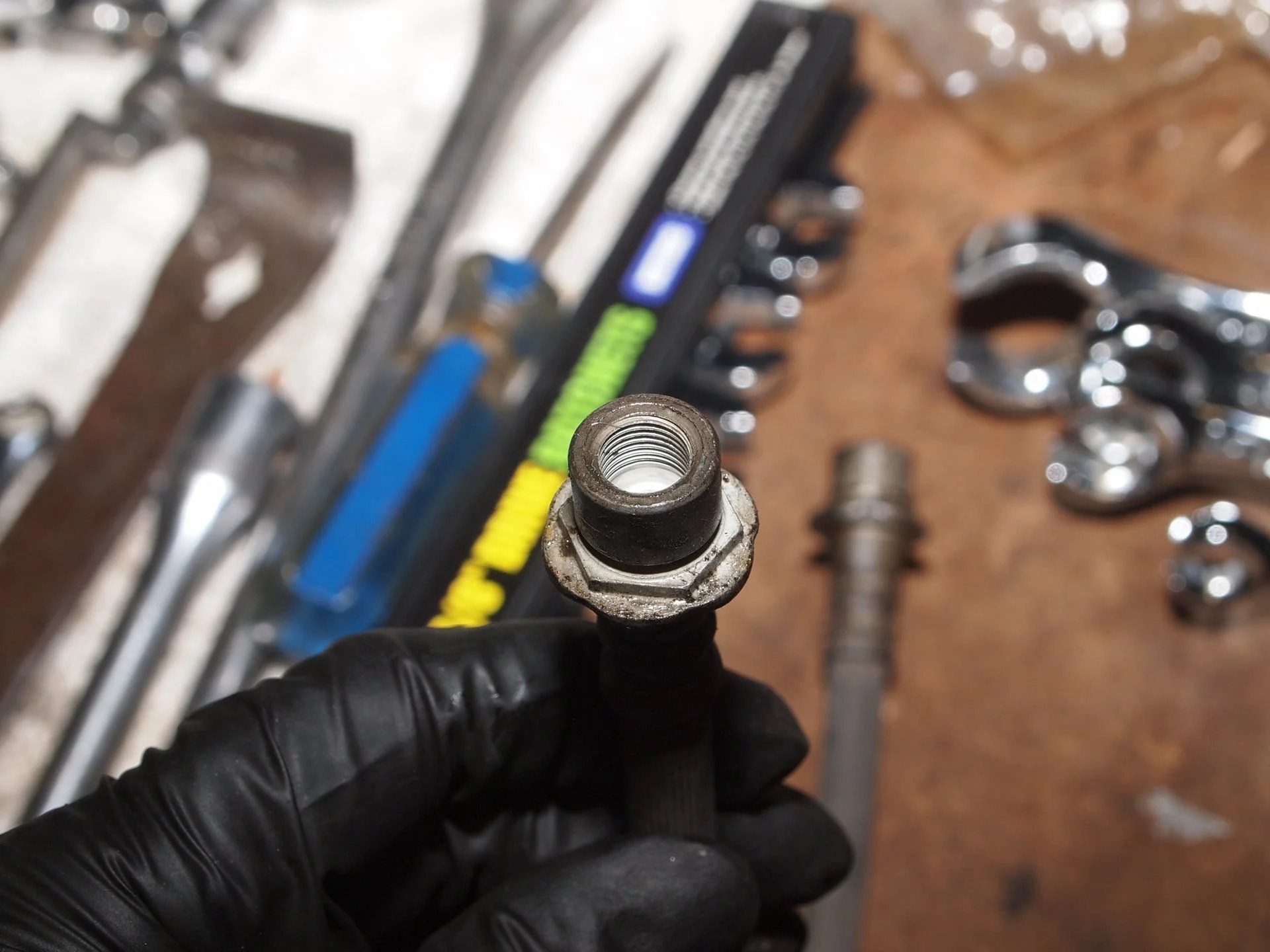 Installing SS Braided Brake lines, Flare nut stuck in pipe! IH8MUD Forum