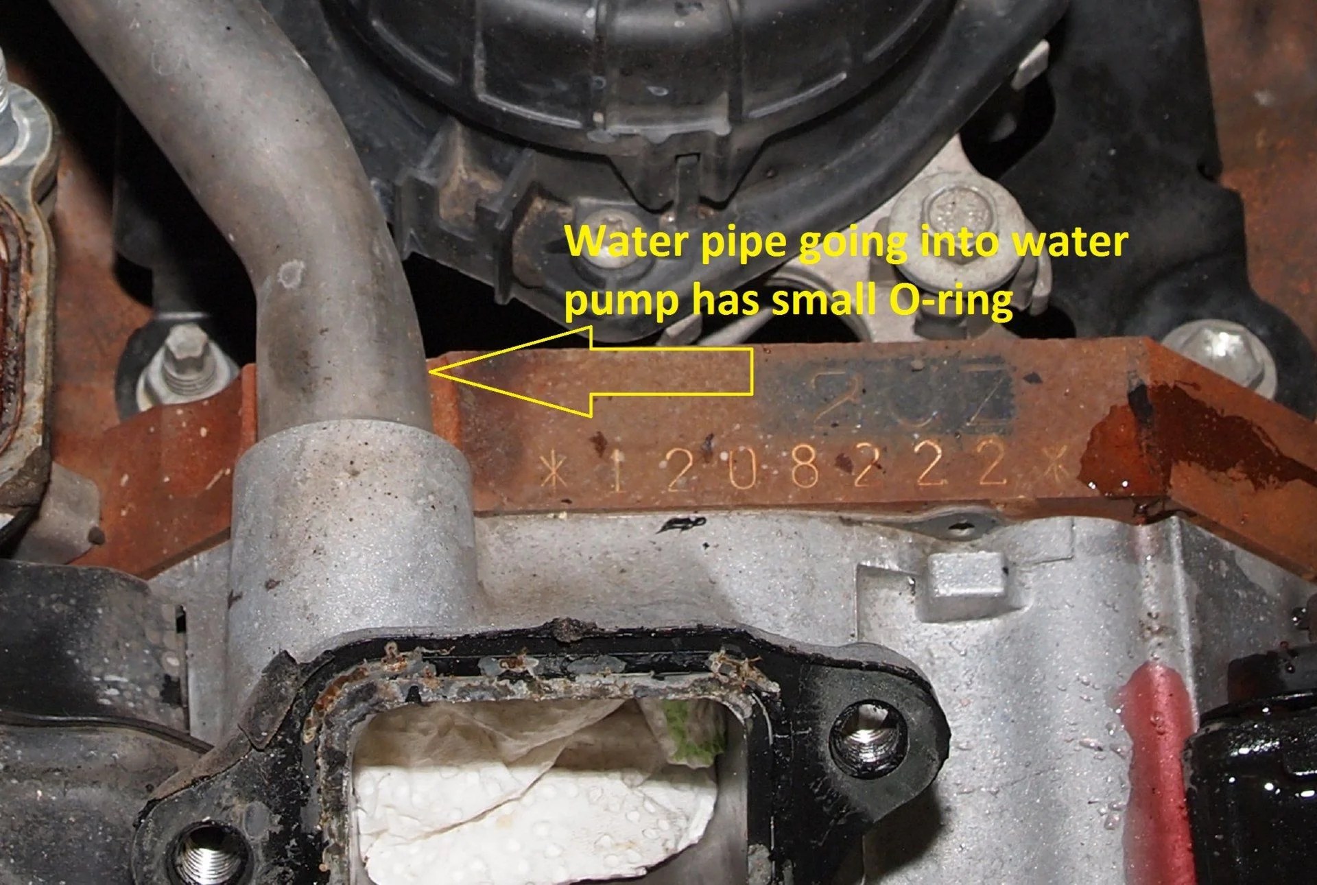 (solved)Coolant spilling out | IH8MUD Forum