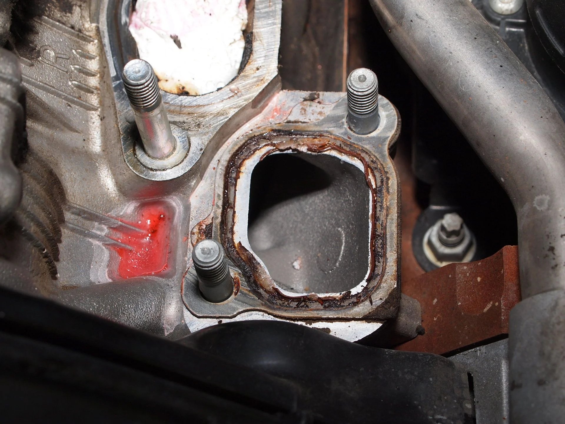 Coolant leak from bell housing? IH8MUD Forum