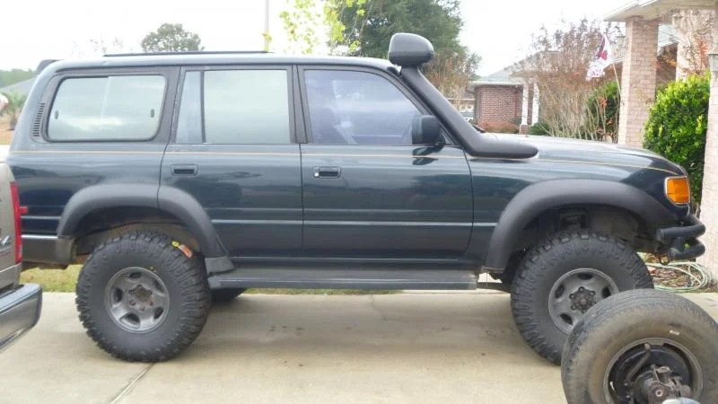 Group Buy 80 Series OEM (Factory) Snorkel Page 2 IH8MUD Forum