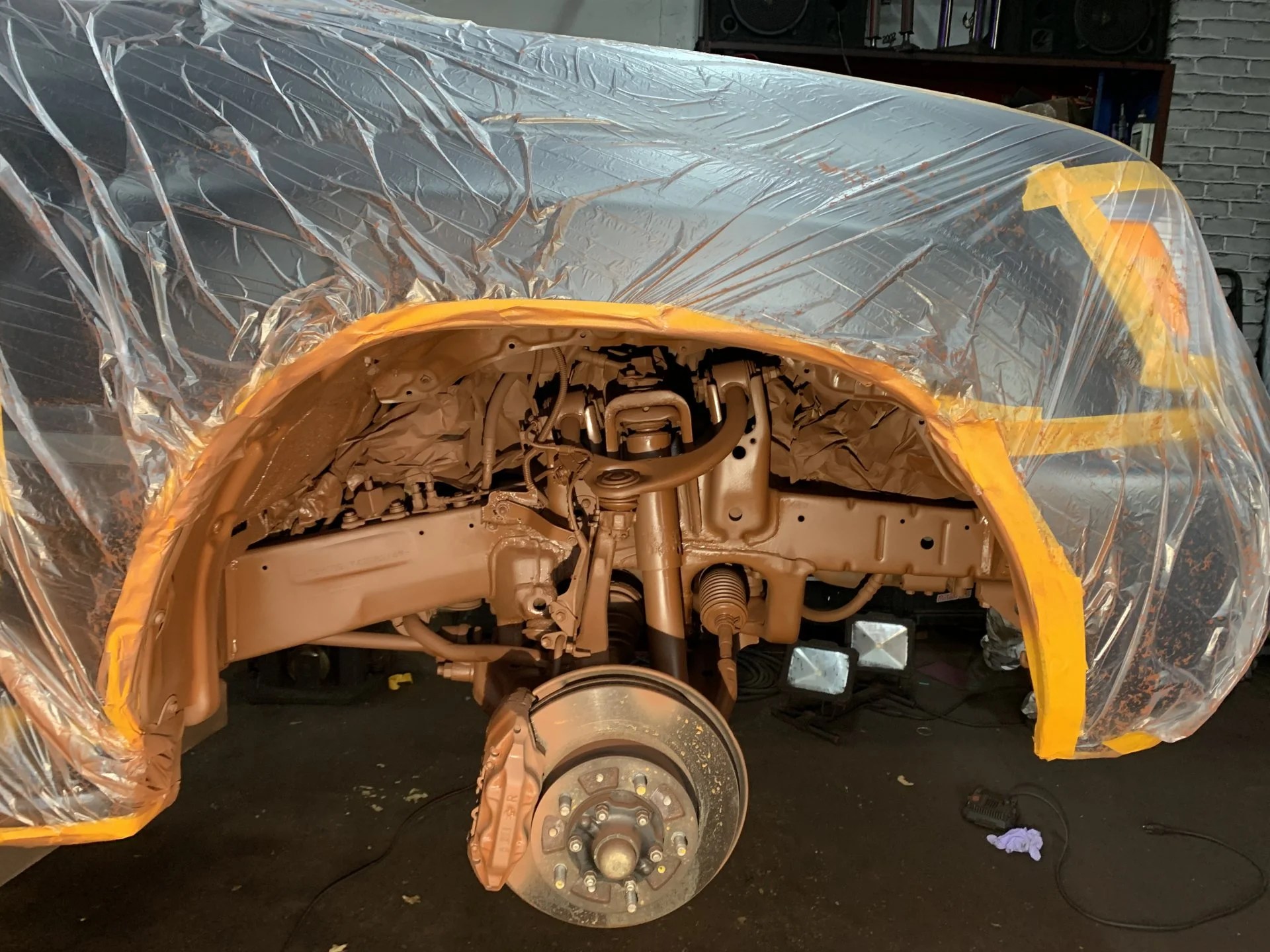 Undercarriage coating photos IH8MUD Forum