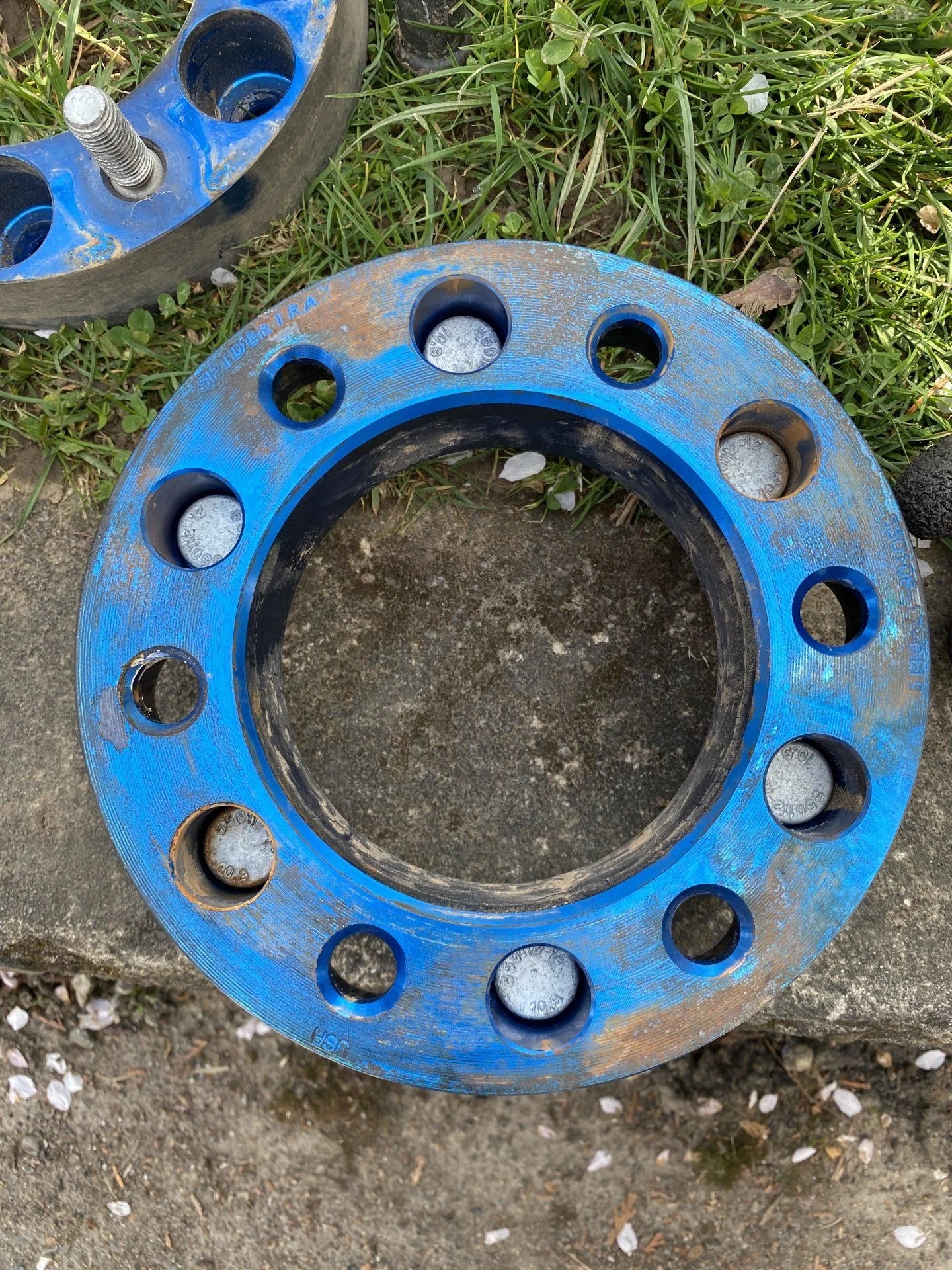 Torque spec for wheel spacers IH8MUD Forum