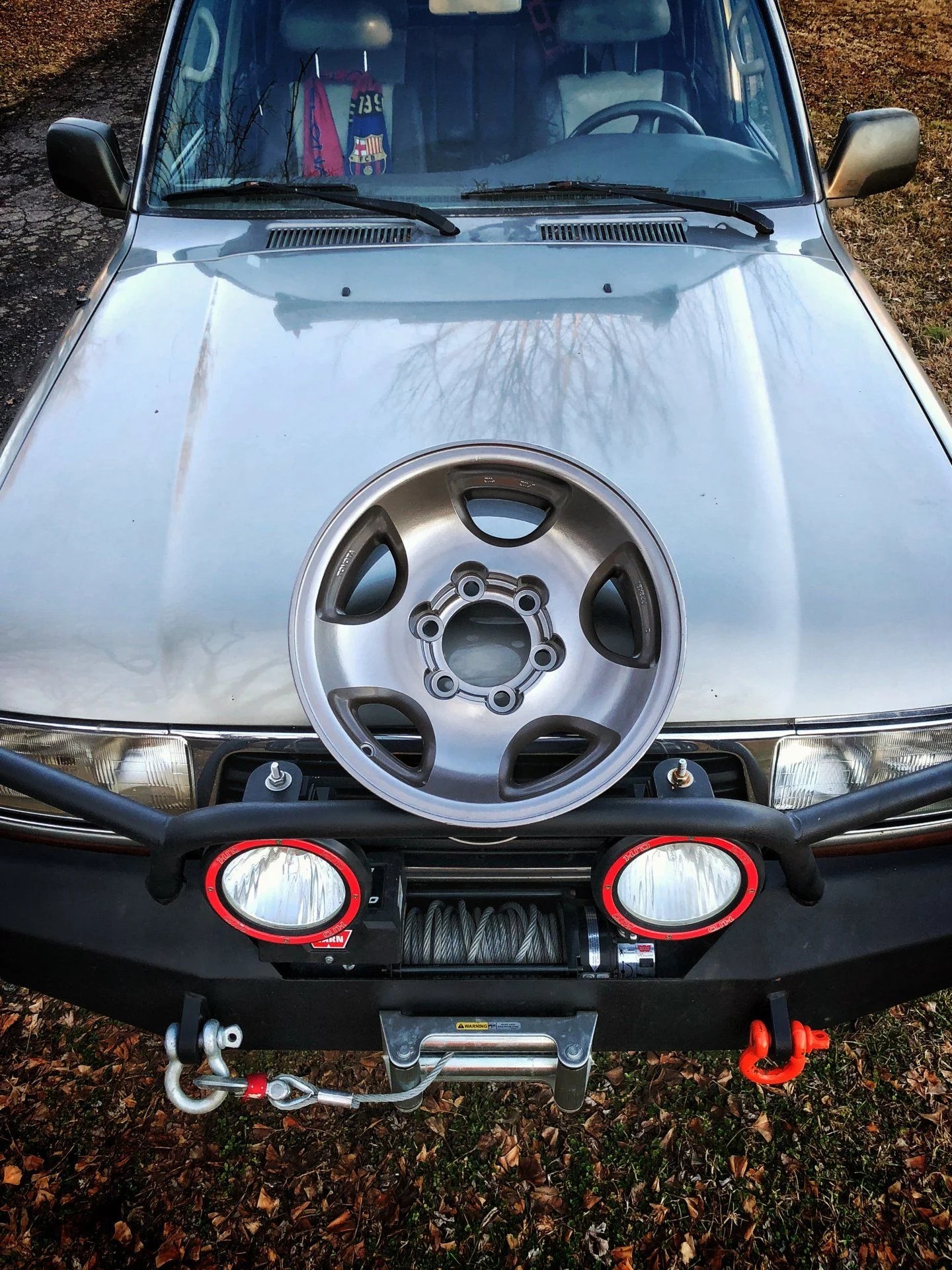 SOLD 4x Bronze/Gold Powder Coated FJ80 Wheels LN East TN IH8MUD Forum