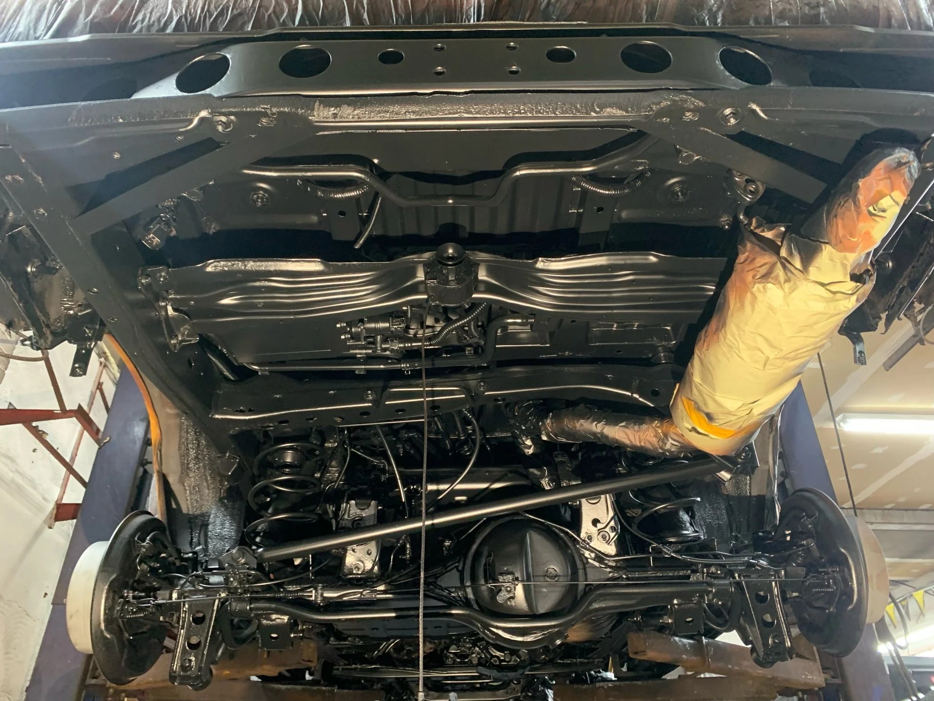 Undercarriage coating photos IH8MUD Forum