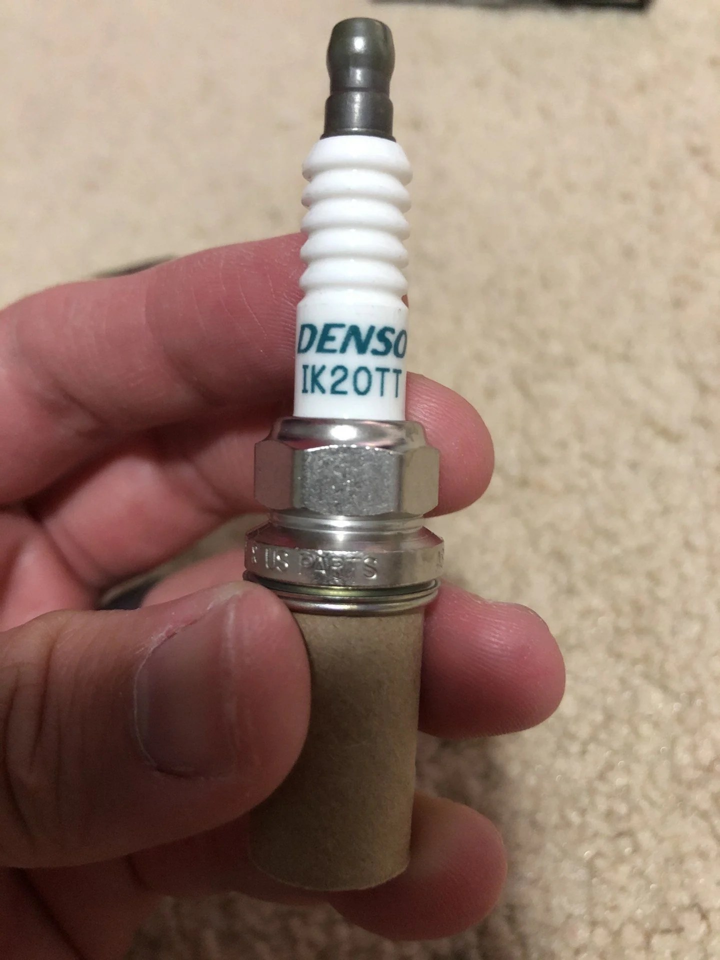 Fake Denso Iridium TT Spark Plugs? IH8MUD Forum