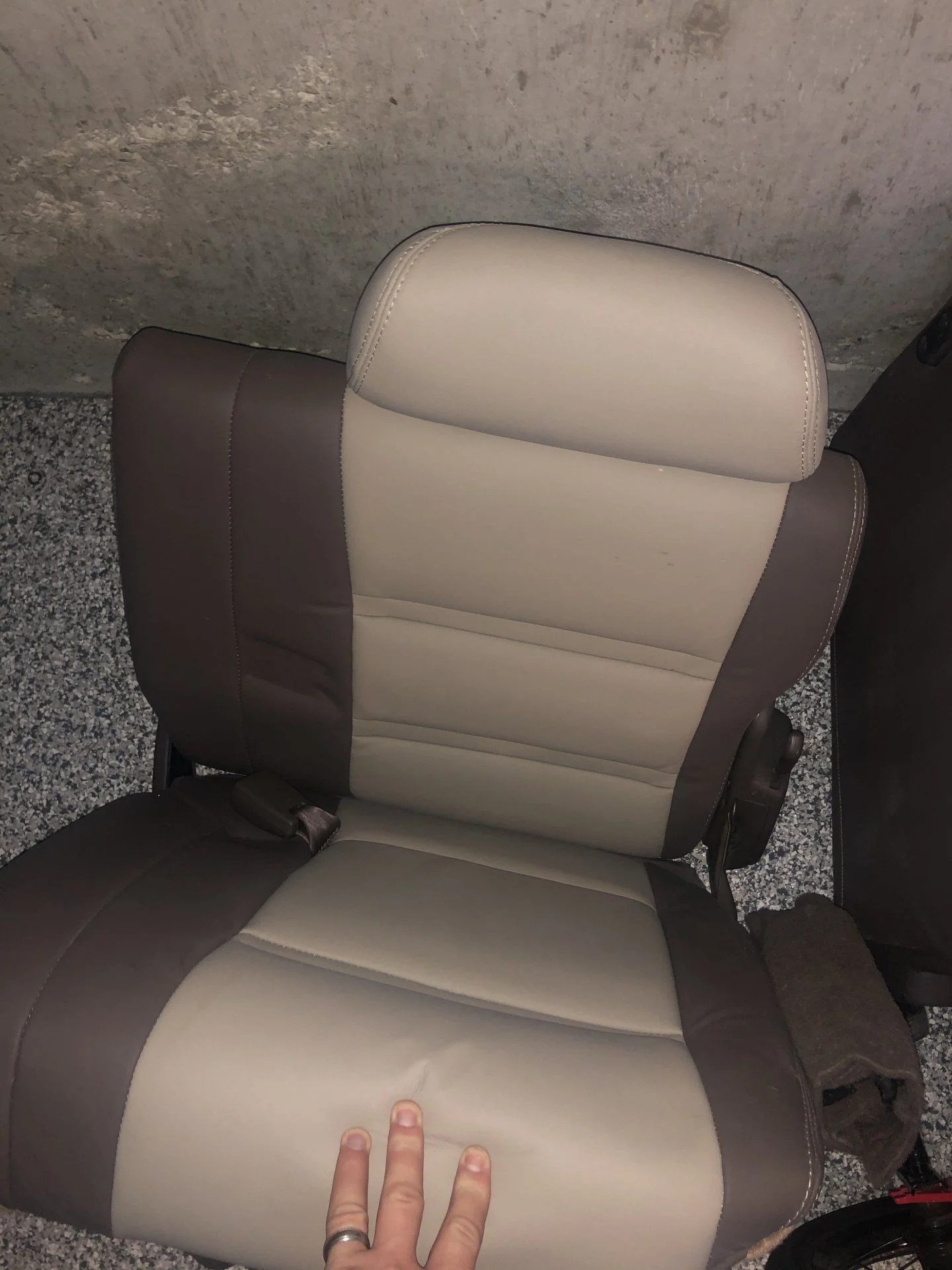 For Sale Seattle 1997 LX450 Cashmere Beige Running Boards / OEM