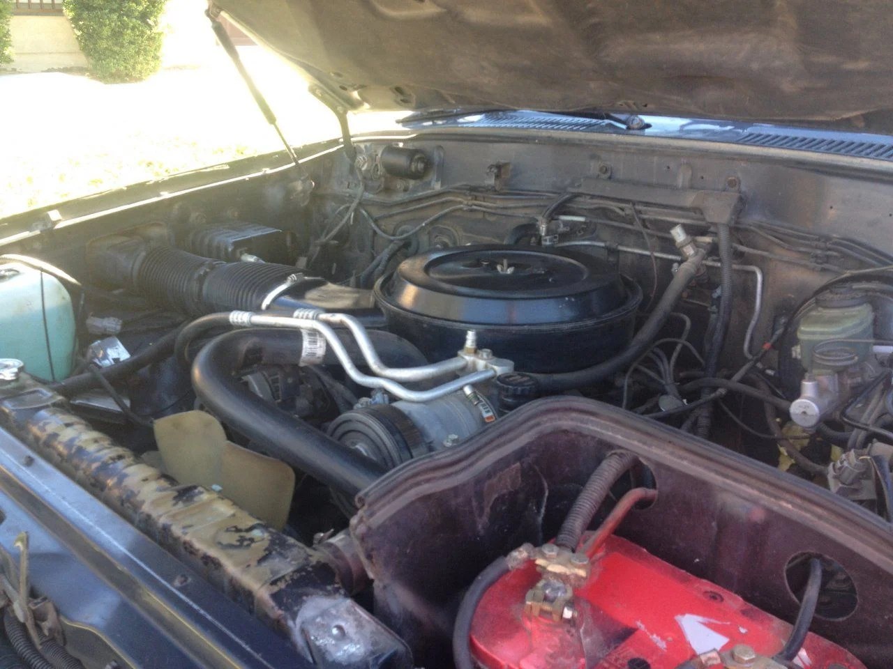 Nice 94 Landcruiser Need Help Sell or Swap Engine? | IH8MUD Forum
