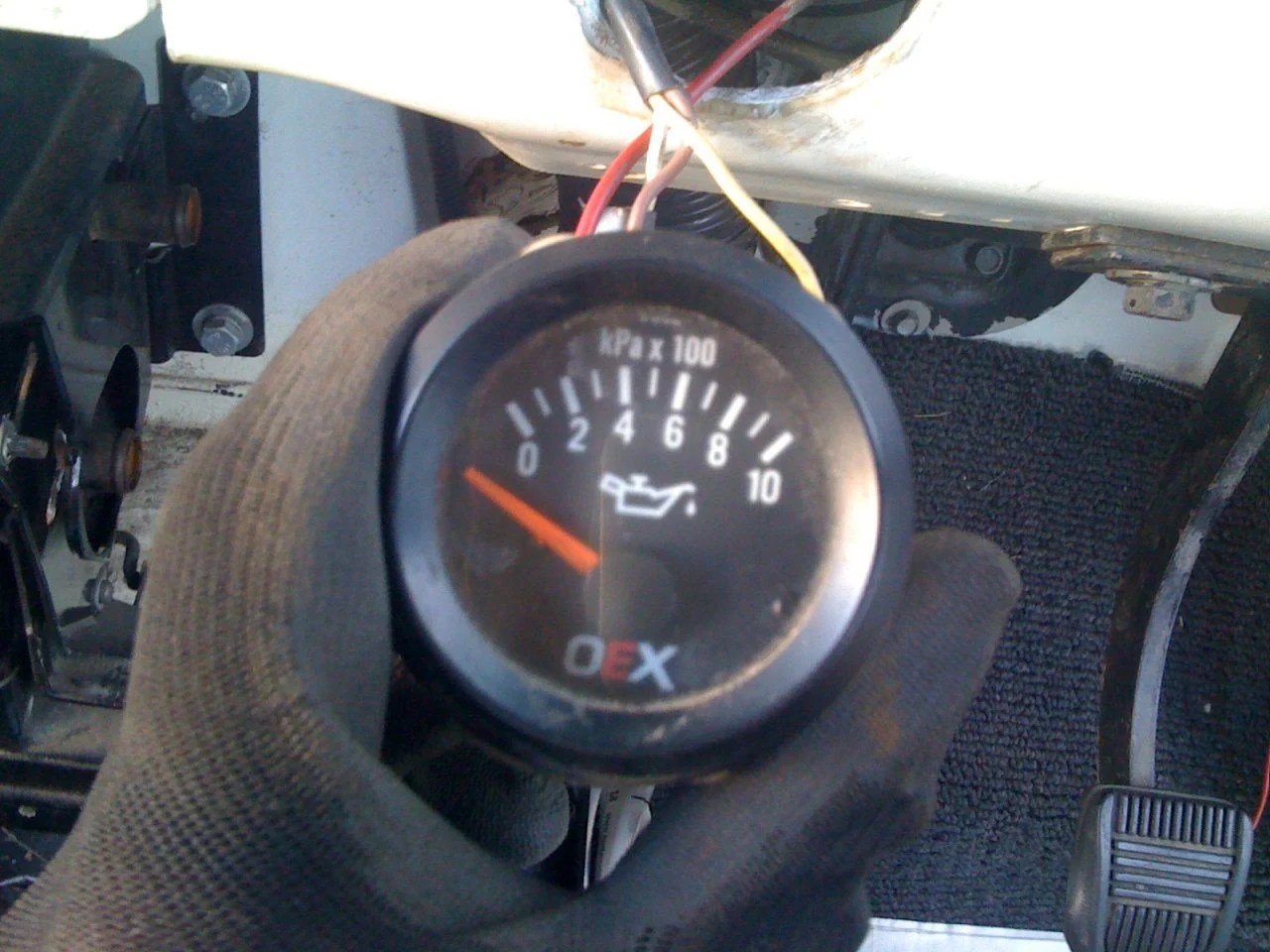 Aftermarket Oil Pressure Gauge Help | IH8MUD Forum