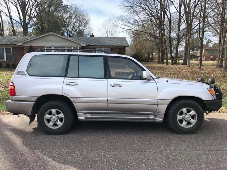 SOLD Memphis 2000 Toyota Landcruiser IH8MUD Forum