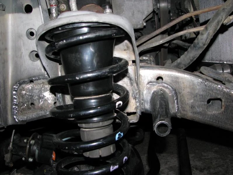 Fj80 axle/coil swap IH8MUD Forum