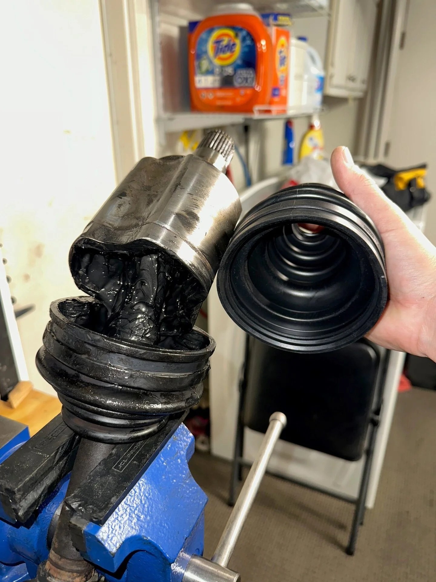 Using factory CV boot kit on aftermarket axles? IH8MUD Forum