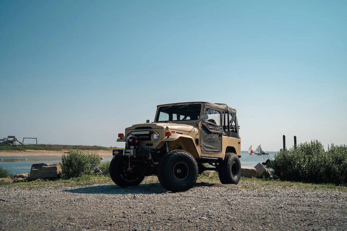 For Sale '74 Toyota FJ40 Land Cruiser 32,000 Westport, CT