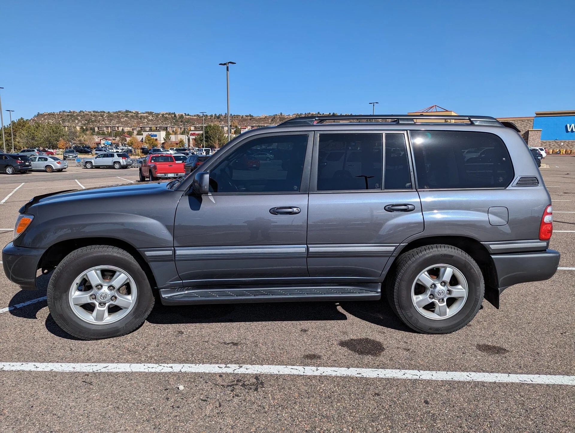 For Sale Castle Rock CO 2005 Toyota Land Cruiser IH8MUD Forum