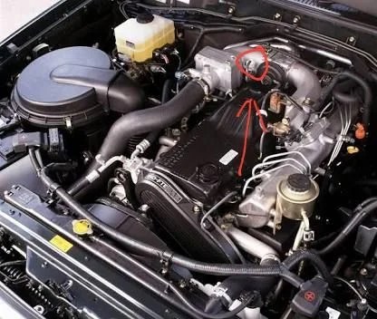 1HDFTE sudden limp mode and blue smoke on hard acceleration | IH8MUD
