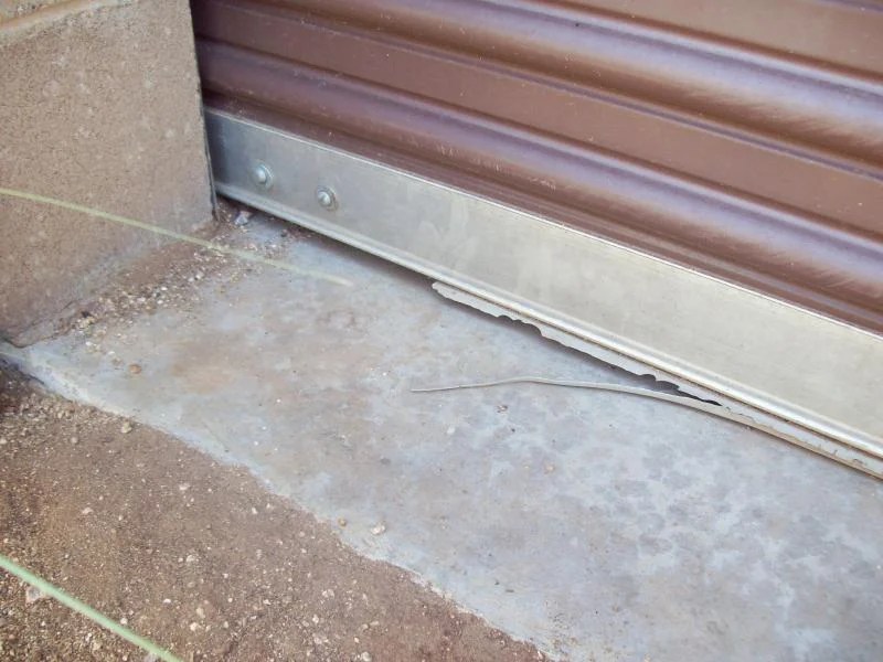 Roll Up Garage Door Gasket. IH8MUD Forum