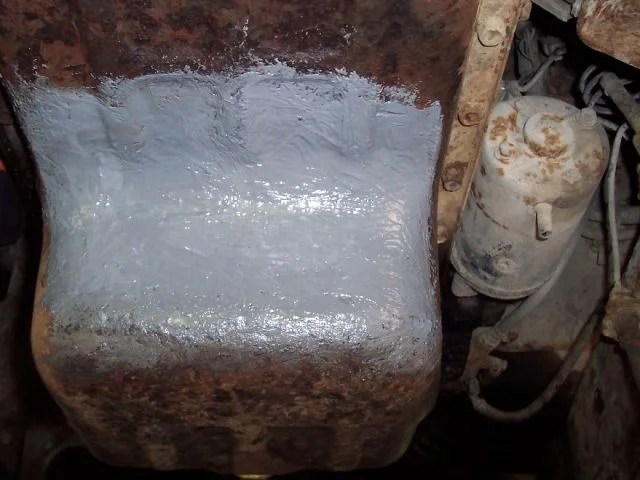 Best Way To Temporarily Fix Oil Pan Hole? | Ih8Mud Forum