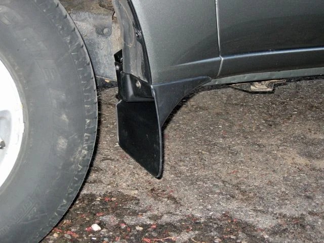 Front mud flap install tips IH8MUD Forum