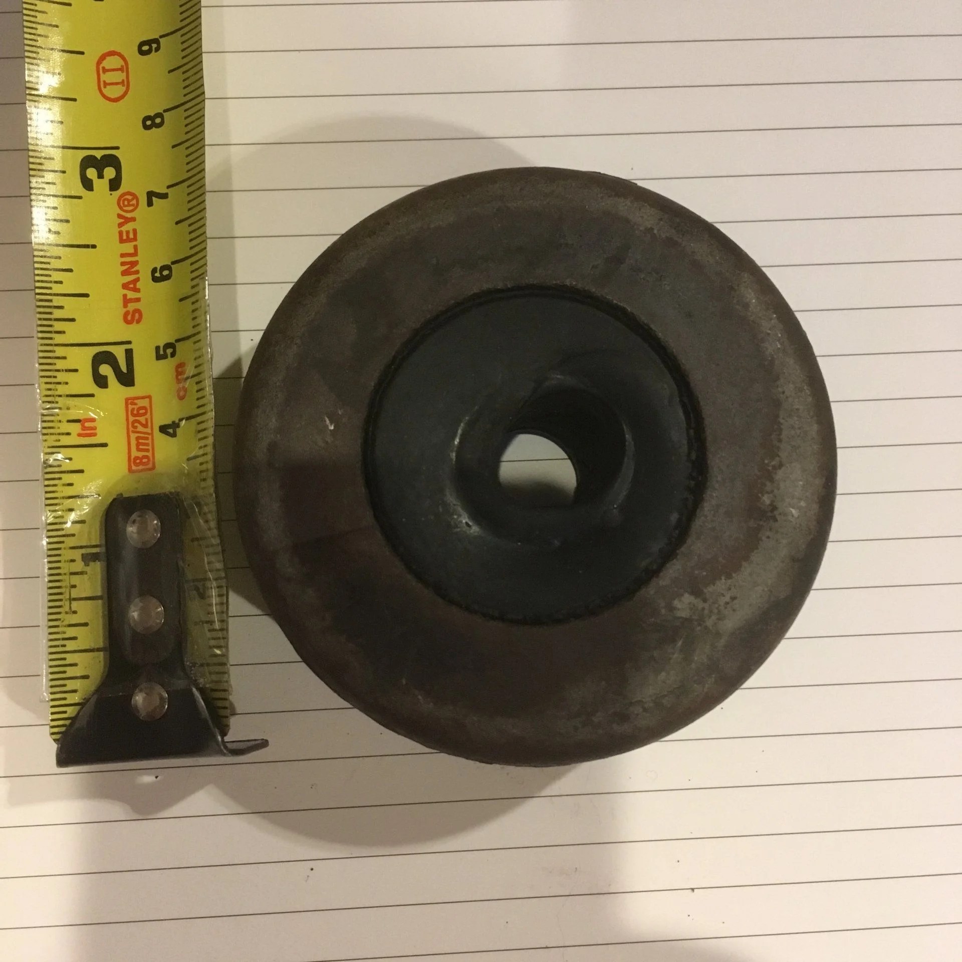 Motor mount bushing need help finding replacement IH8MUD Forum