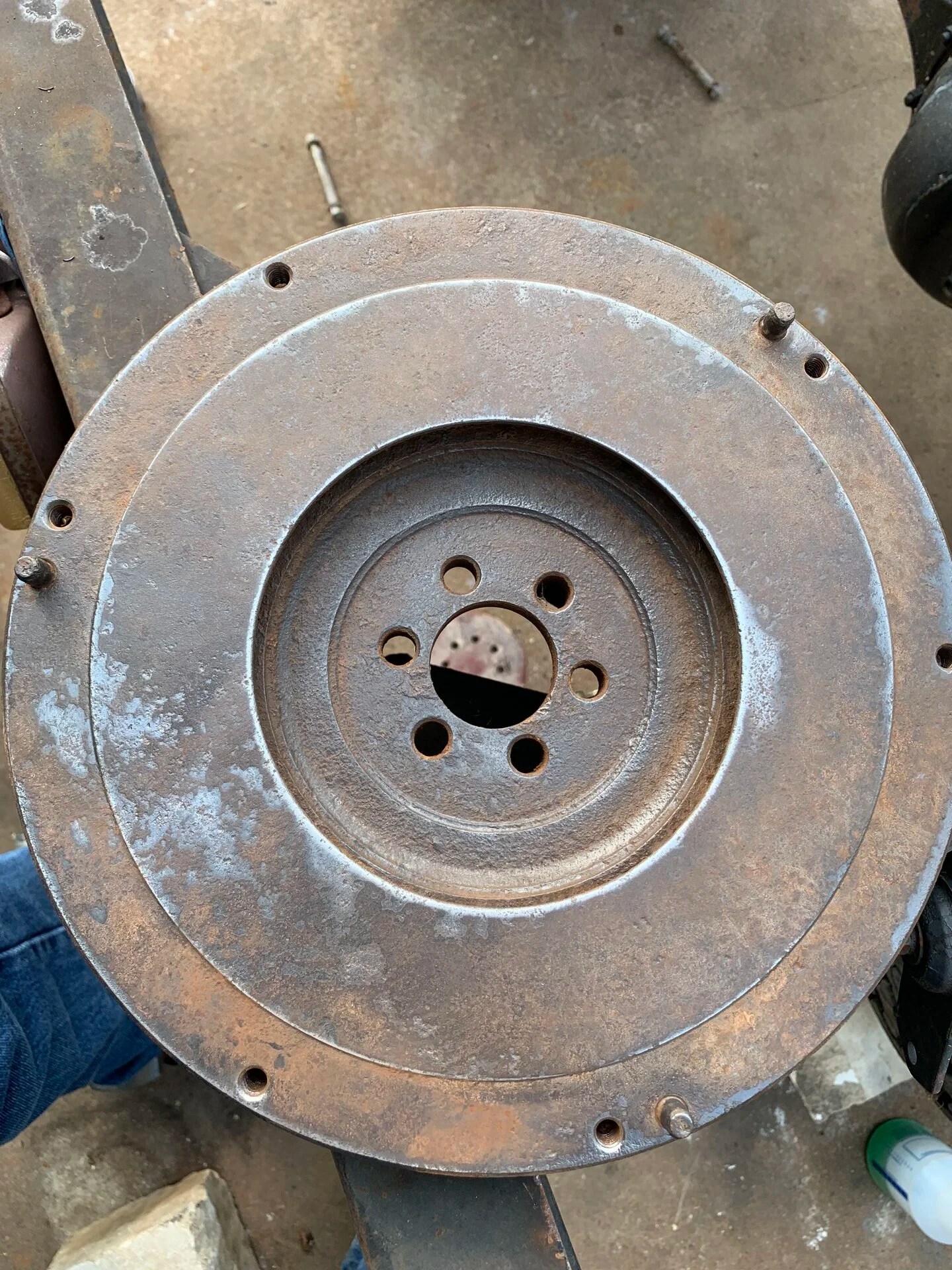 Is This Flywheel Still Usable? IH8MUD Forum