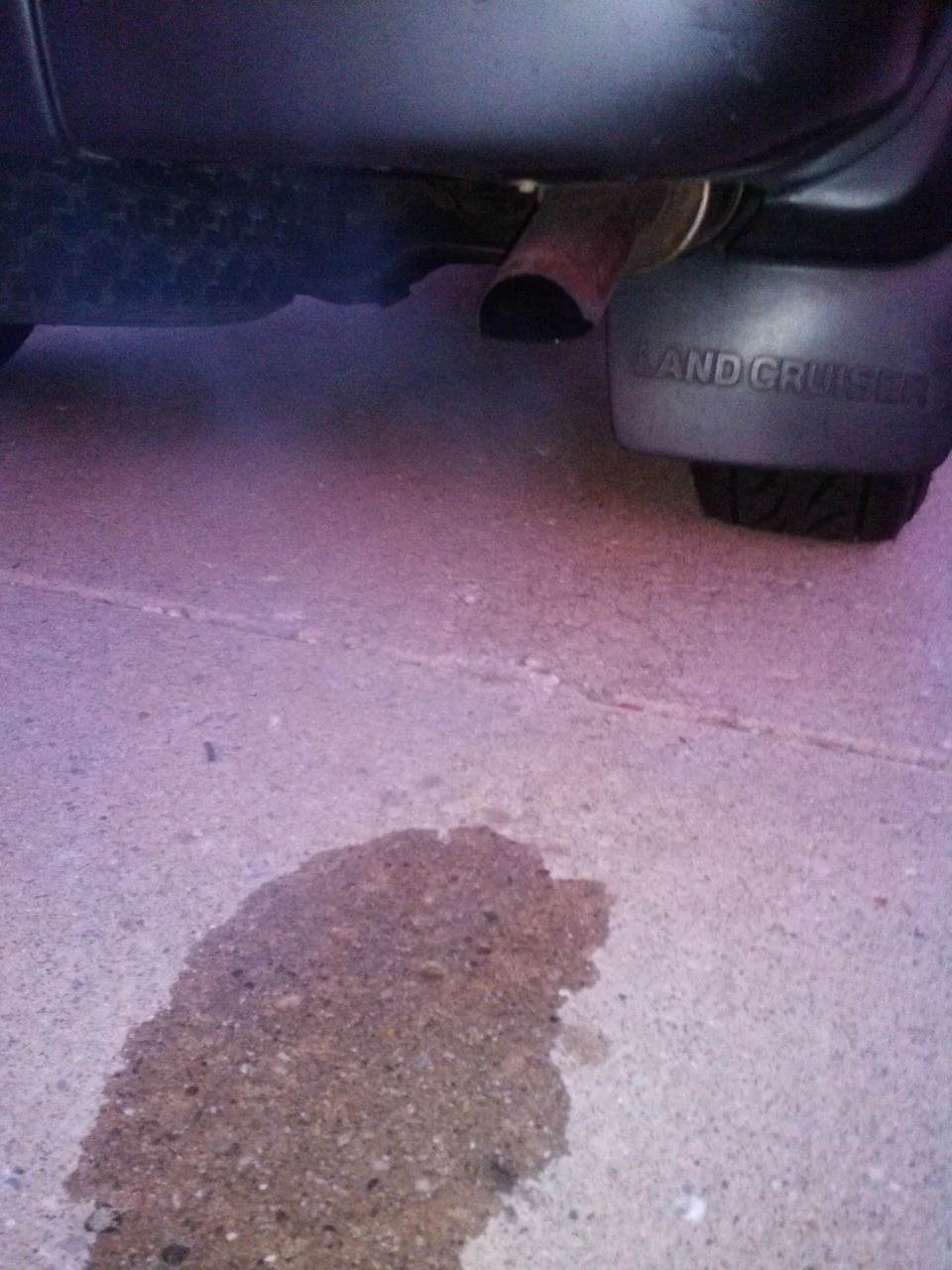 White Smoke and Water Out of Exhaust ADVICE PLEASE! IH8MUD Forum