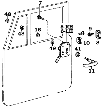 Wanted - door latches | IH8MUD.com Forum | Toyota, Lexus & Off-Road