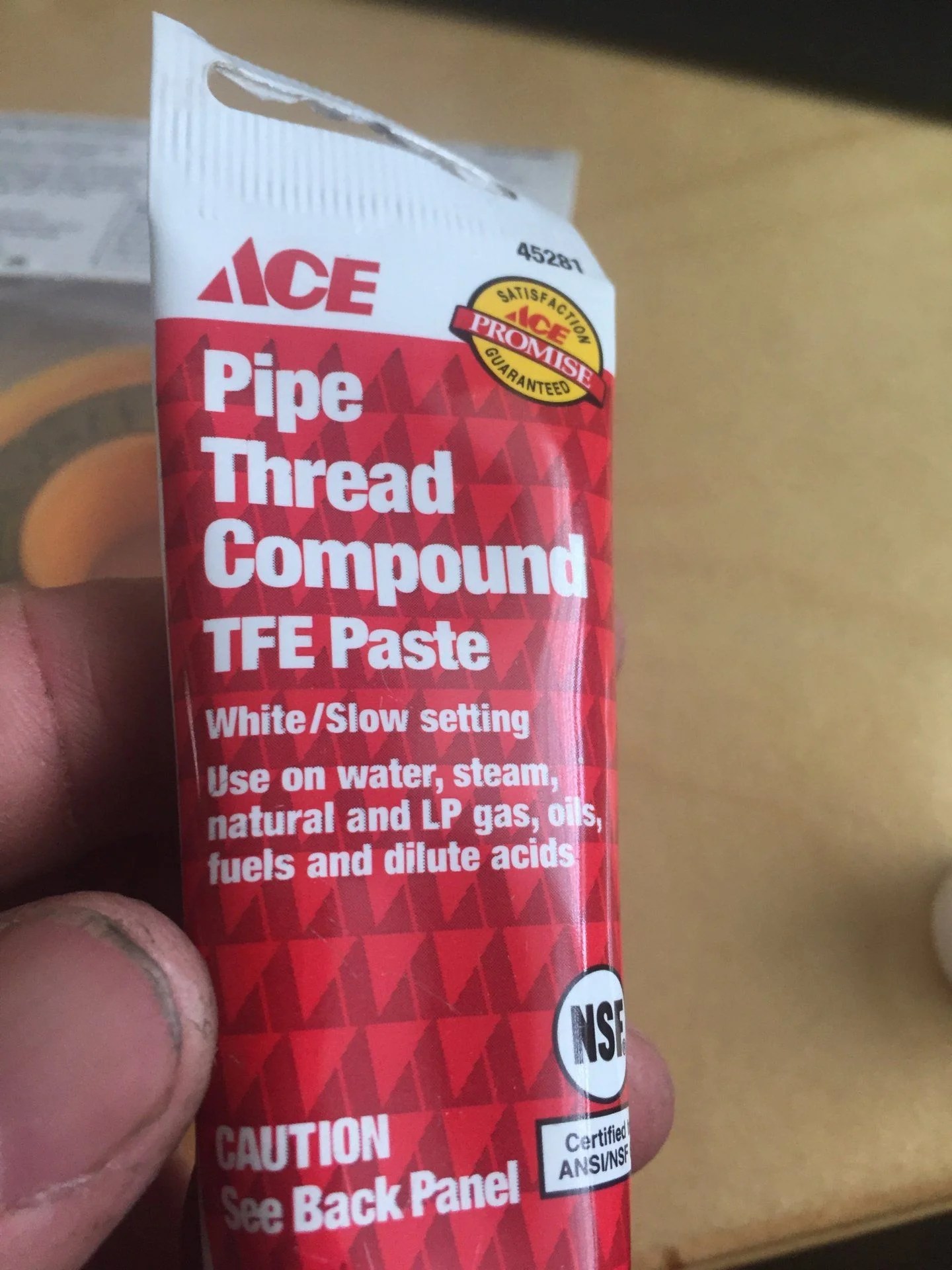 Should I use thread tape on this fitting? IH8MUD Forum