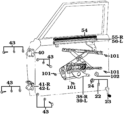 early window regulators | IH8MUD.com Forum | Toyota, Lexus & Off-Road