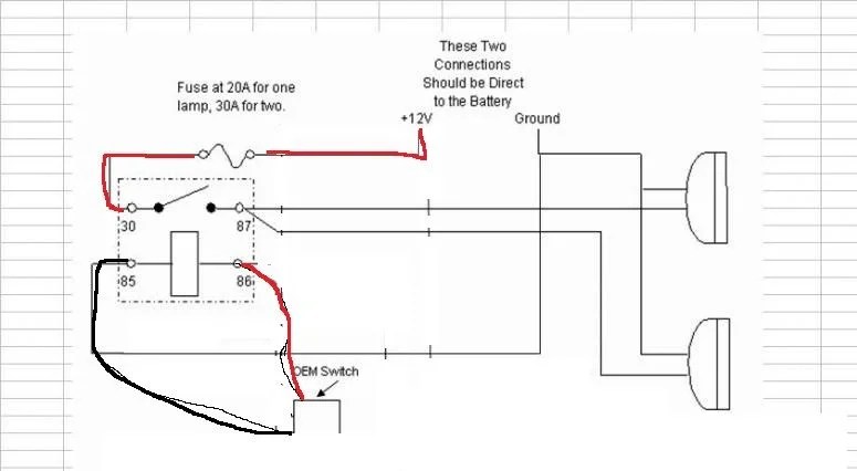 Wiring Diagram For Lightforce Driving Lights - Wiring Diagram