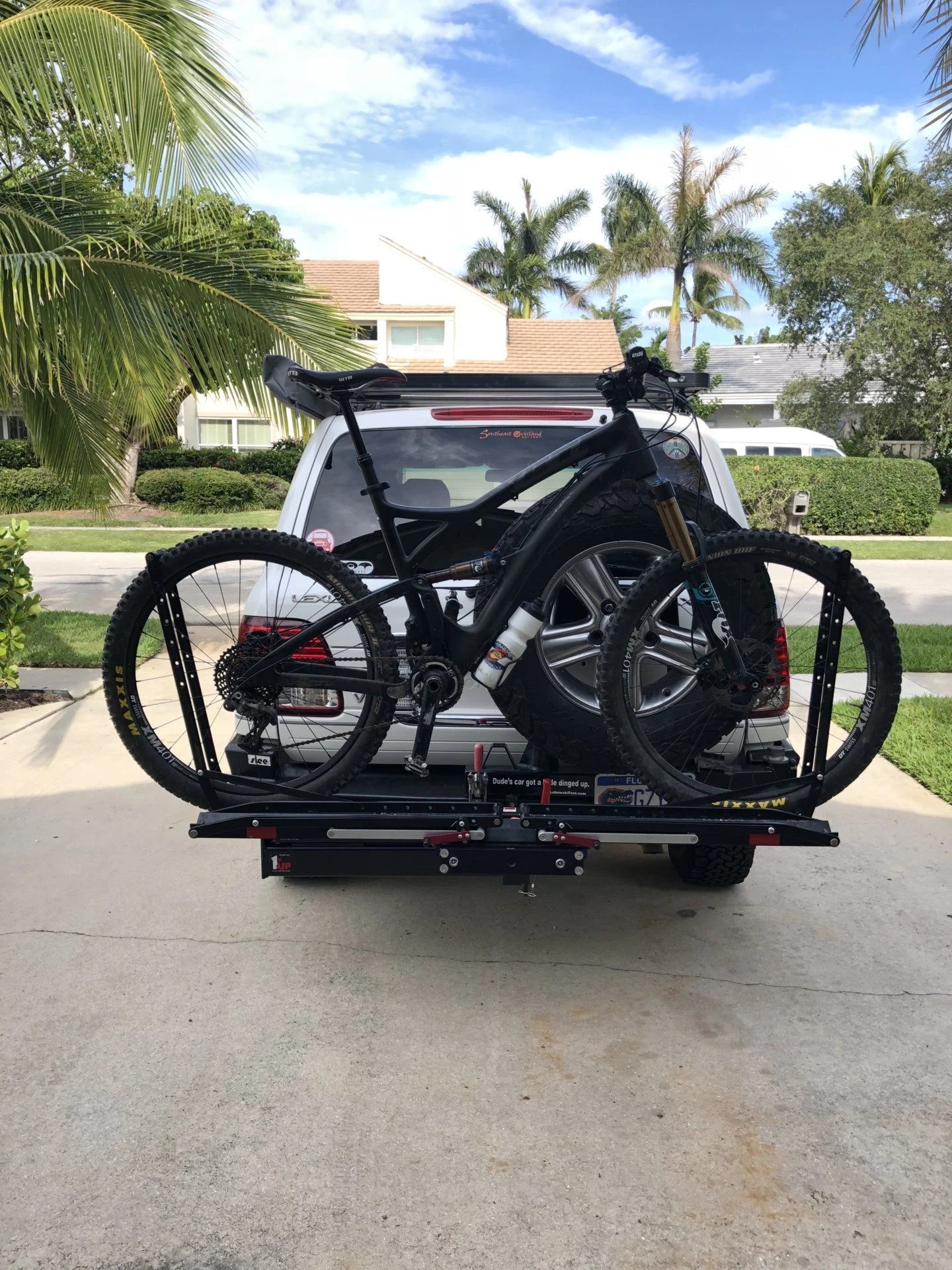 Hitch mount bike rack and slee bumper w/ swingout Page 4 IH8MUD Forum