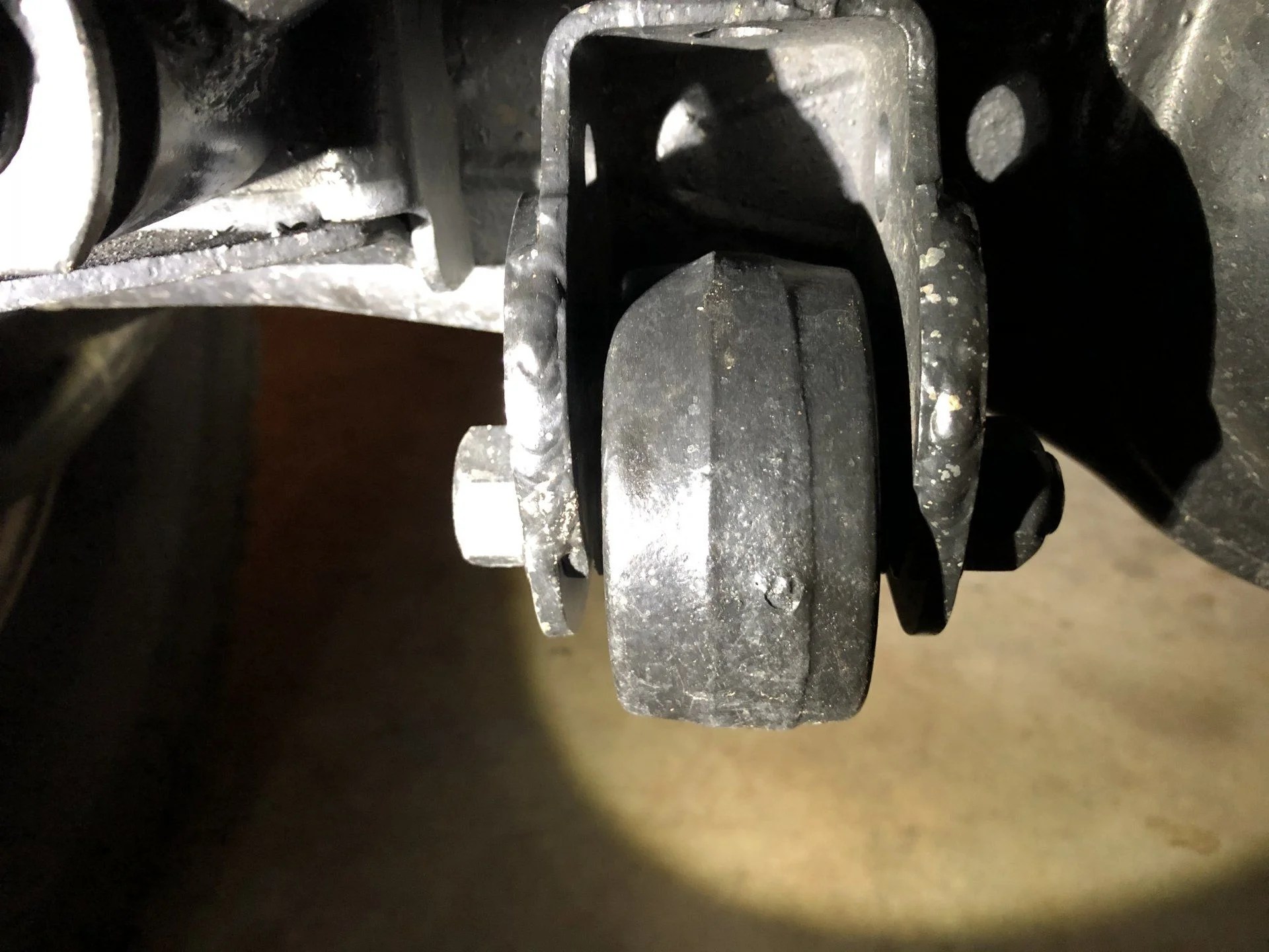 landtank caster plates install walk through noob help? Page 2