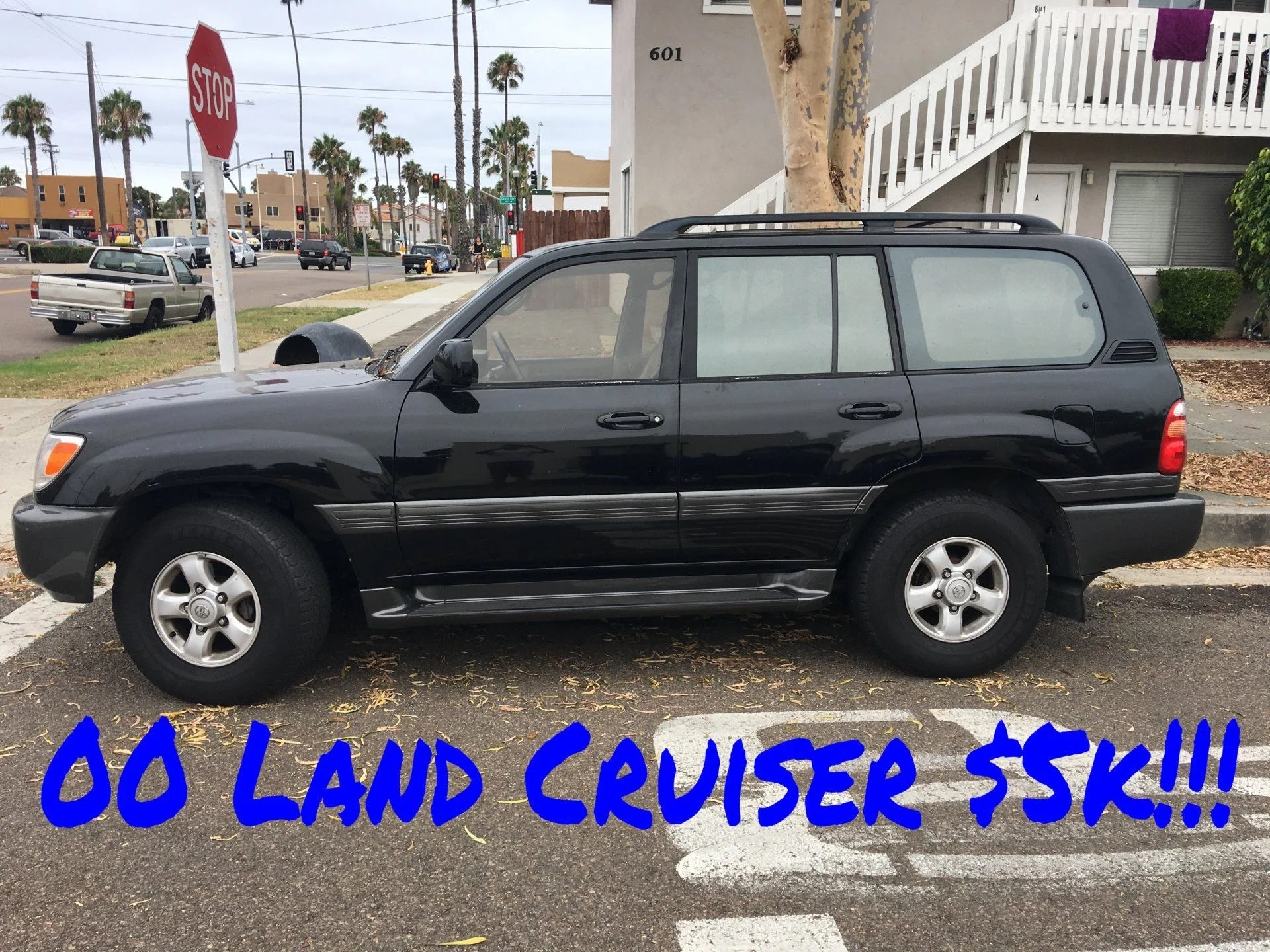 For Sale CHEAP! 00 Cruiser Mechanic Special. San Diego CA IH8MUD Forum