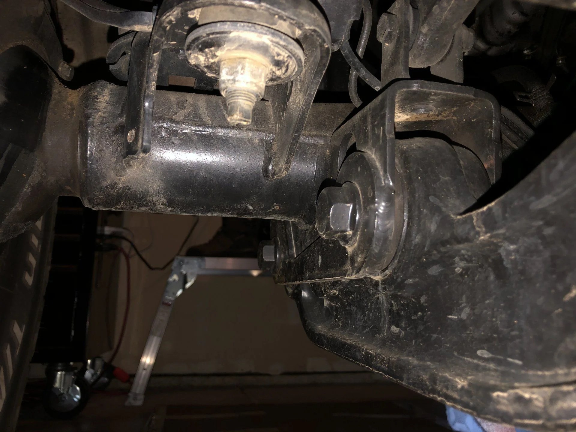 landtank caster plates install walk through noob help? Page 2