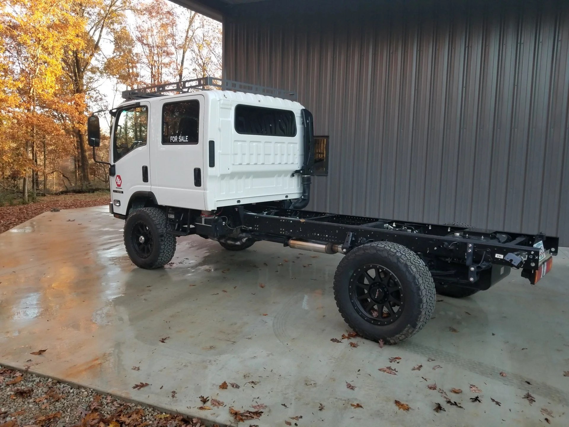 NEVER QUIT Overland's Extreme Isuzu NPR Build & 4x4 Conversion IH8MUD