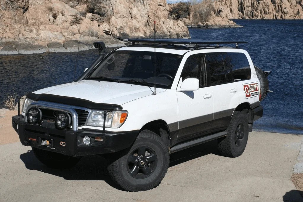 All the roof rack options for Land Cruiser 100 series IH8MUD Forum