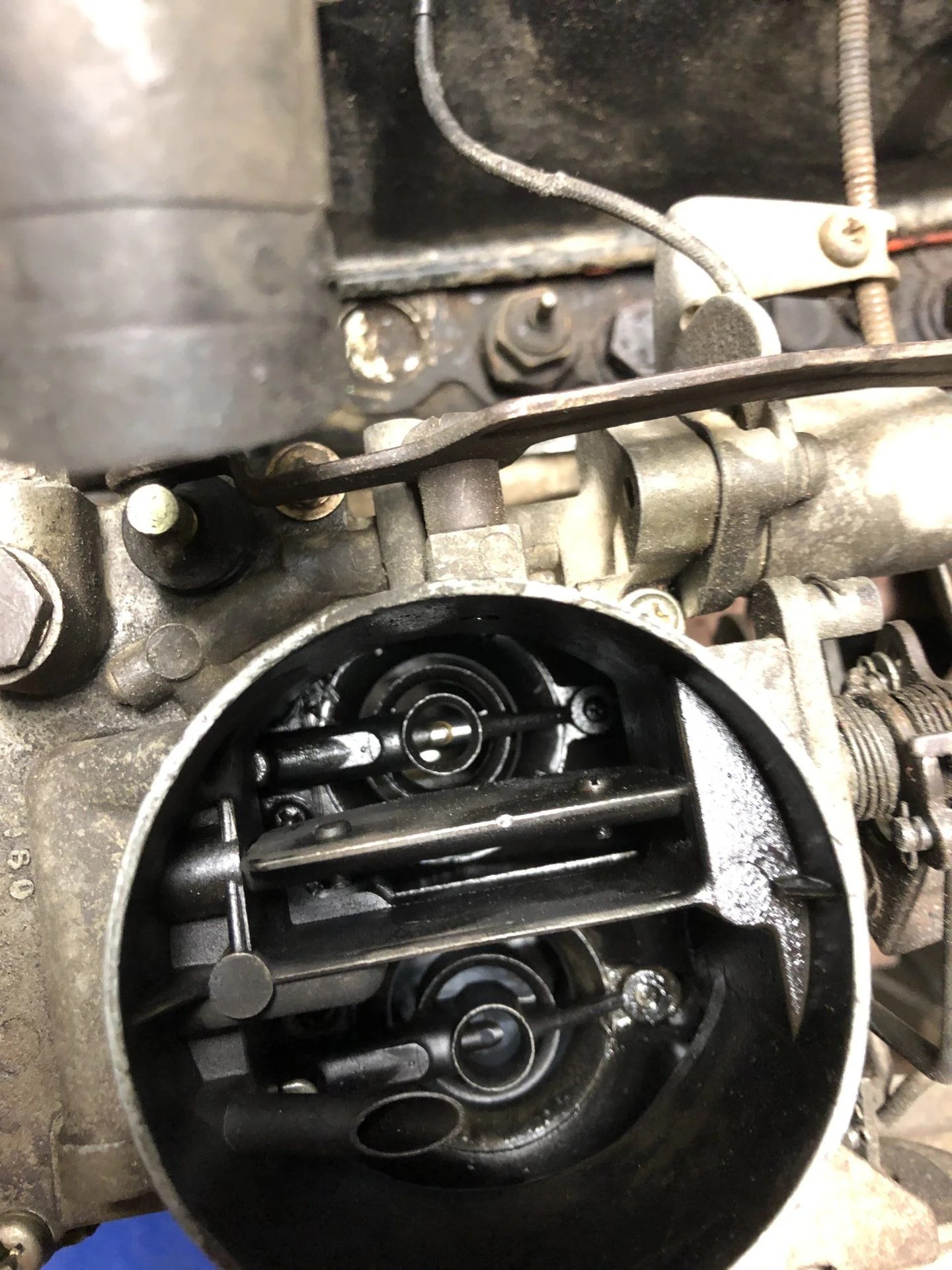 Throttle stuck open IH8MUD Forum